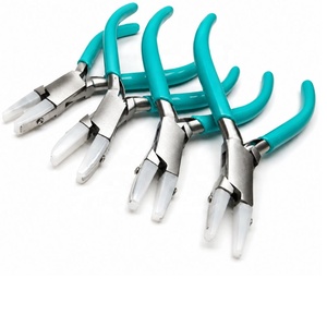 Ensemble de pinces à mâchoires en nylon pour la mise en forme et le pliage de fils de bijouterie, 4 pièces - Product Image 2