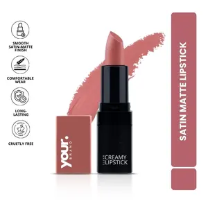 Long Lasting Satin Matte Lipstick Bulk Waterproof Smudge Proof Highly Pigmented <b>Lip</b> Color for Women OEM Private Label Wholesale - Product Image 2
