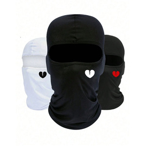 Nuevo Protector Facial Táctico Ligero con Logotipo Personalizado, Pasamontañas Transpirable con Protección UV, Cubrecuello Elástico para Actividades al Aire Libre - Product Image 2
