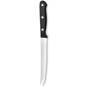 Cuchillos Premium para Tomates, Hoja Dentada de Acero Inoxidable con Mango Ergonómico para Cortar y Rebanar Tomates, Frutas y Verduras - Product Image 3