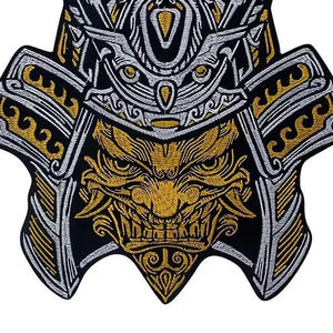 แพทช์ปักโลโก้ 3 มิติ แบบกำหนดเอง ผ้าทวิลล์เชนิลล์ ขายส่ง รีดติดหรือเย็บติดเสื้อผ้าได้ - Product Image 4