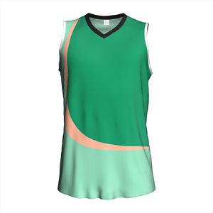 Maillot de basket-ball professionnel pour hommes, logo brodé personnalisé, séchage rapide, uniforme de sport sans manches avec service OEM - Product Image 3