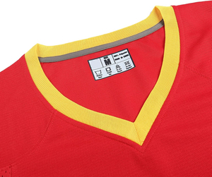 Camiseta de Fútbol de Manga Corta Estampada de Alta Calidad, Jersey de Fútbol Ligero, Tejido Transpirable, Ropa Deportiva Profesional Resistente - Product Image 4