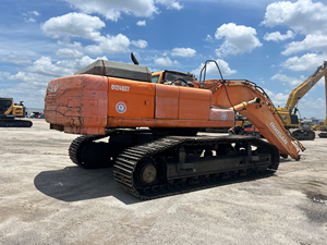 Excavadora de cadenas DX480LC de 2007 para trabajos de construcción pesada y movimiento de tierras - Product Image 6