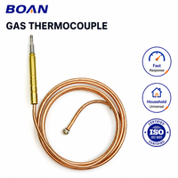 Probe Termokopel Tembaga Seri BA Kelas Industri Boan untuk Penggantian Pemanas Air Gas RV & Rumah Tangga Integrasi OEM