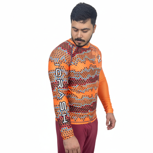 Prix d'usine – Rashguard homme léger, durable, à manches longues, séchage rapide et respirant – Vente en gros – Fabriqué au Pakistan - Product Image 2