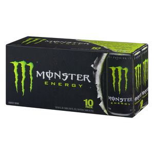 Bebida energética Monster sin azúcar, cero calorías, envasado a granel para distribuidores - Product Image 2