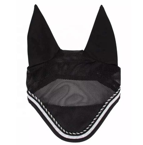 Masque de Protection respirant pour chevaux, équipement équestre personnalisé compétition, Bonnet d'oreille pour chevaux - Product Image 1