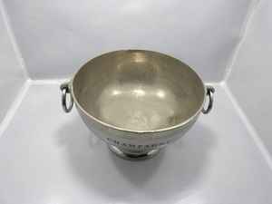 Casting Style <b>Vintage</b> Aluminium Finished <b>Champagne</b> Metal Wine <b>Bucket</b> Decorative Luxury Wine Cooler <b>Champagne</b> Bowl With Handles - Product Image 4