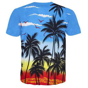 Camisetas de sublimación con cuello redondo al mejor precio, último diseño, logotipo personalizado, camisetas de sublimación para hombre en venta en línea - Product Image 2