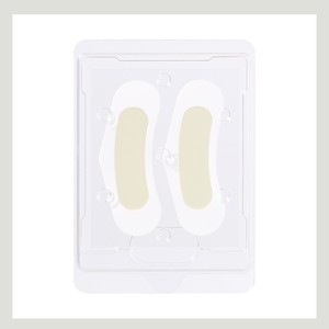 Masque en feuille Dailydeul Vita Plus Up Micro Patch 17mg x 2 Patchs 10 Pièces 1 Boîte Masque facial coréen Fabriqué en Corée - Product Image 5