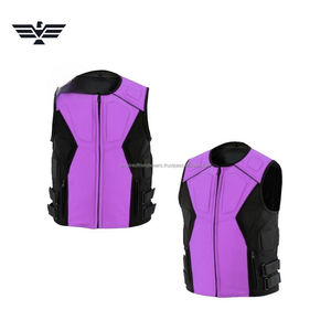 Chaleco para Hombre EMPIRE TREND WEARS OEM Cordura, Chaleco de Motociclista de Alta Calidad, Sin Mangas, Ligero, Ropa Deportiva para Motociclismo, Protección UV, Parte Delantera - Product Image 3