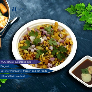 Platos Desechables de Bagazo de Caña de Azúcar de Calidad Premium, Biodegradables y Ecológicos, Ideales para Fiestas, Disponibles para Exportación - Product Image 2