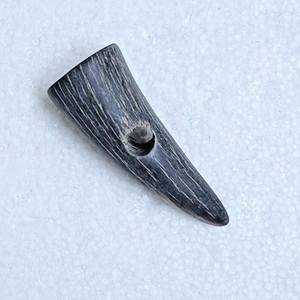 Botón de Cuerno de Búfalo Ecológico, Pulido, Religioso, Duradero, Hecho a Mano, de Primera Calidad, para Chaqueta, Diseño Minimalista, Artesanía Natural - Product Image 4