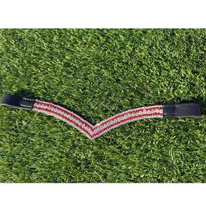 Cintas para la Frente de Caballo de Cuero Premium con Logotipo Personalizado, Tamaño Personalizado, Alta Calidad, Exportaciones Globales MH, Equitación - Product Image 6