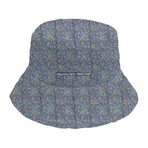 Vente d'usine – Nouveaux chapeaux bob matelassés personnalisés à imprimé intégral, avec logo sur mesure, pour hommes et femmes, haute qualité - Product Image 4