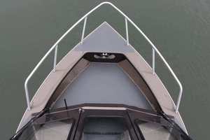 Bateau de sport de luxe Kinocean de 21 pieds à grande vitesse avec moteur hors-bord pour la pêche en bateau et les activités nautiques en lac - Product Image 3