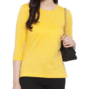 เสื้อยืดแขนยาวผู้หญิงทรงเข้ารูป รุ่นซัมเมอร์รักษ์โลก พิมพ์ลายตามสั่ง ผ้าฝ้าย 100% แห้งเร็ว ระบายอากาศได้ดี - Product Image 3