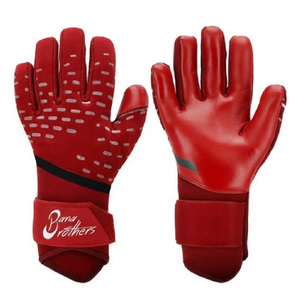 Guantes de Portero de Látex Profesionales Recién Llegados, Unisex, Transpirables, con Protección para los Dedos, Agarre Superior, Guantes de Portero de Fútbol - Product Image 3