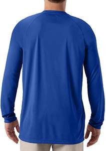 Nuevo Diseño de Última Moda, Camisetas Personalizadas de Manga Larga para Hombre a Precio Económico, de Alta Calidad, Impermeables, Resistentes al Viento y Transpirables, de Poliéster - Product Image 4