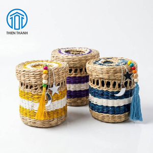 Best Selling Seagrass Gergean <b>Box</b> Handmade Woven <b>Ramadan</b> <b>Gift</b> <b>Box</b> Factory Direct OEM ODM Supplier Vietnam - Product Image 3