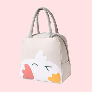 Cute Animal Series Thermal Picnic Bag Keep Warm Cold Insulation <b>Lunch</b> Cooler for Children Toddlers School <b>Lunch</b> - Product Image 4
