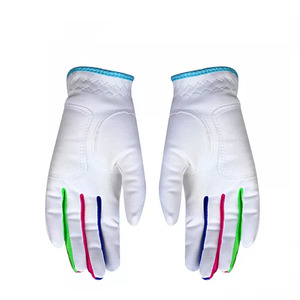 ถุงมือกอล์ฟหนัง Cabretta คุณภาพสูงสำหรับคนถนัดซ้าย ยี่ห้อผู้ผลิตชั้นนำ ขายดีที่สุด  รับสั่งทำโลโก้ ถุงมือกอล์ฟคุณภาพดีมีสไตล์ - Product Image 3