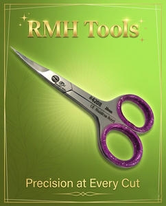 Curved Stainless Steel Sharp Nail Scissors Multifunctional Durable Design, Manicure scissors, sharp balde and point - Product Image 4