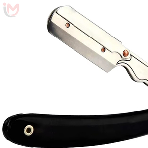 Fournisseur d'usine Rasoir droit manuel pour hommes avec manche en plastique, pour usage bikini et rasage professionnel - Product Image 6