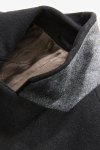 Winter Wholesale <b>Men's</b> High-quality Woolen Long Trench <b>Coat</b> Casual Breathable Button - Product Image 3