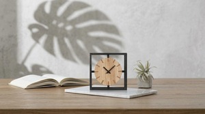 Small Size Shelf <b>Clock</b> Decorative Tabletop Timepiece Suitable For Home Office And Bedroom Decor Shelf Decoration Display - Product Image 3