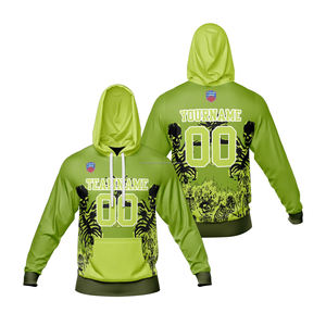 Sudaderas con Capucha de Invierno de Marca Privada para Hombre, Estampado Gráfico Personalizado, Ropa Urbana, Fabricante Ecológico, Venta al por Mayor, Forro Polar de Poliéster de 360 g/m² - Product Image 1