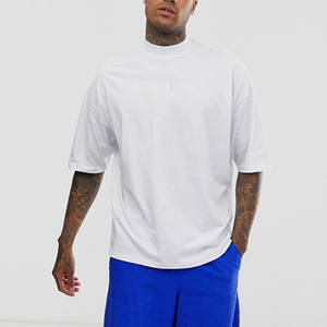 T-shirt de sport pour homme de haute qualité - Confortable et à séchage rapide - Idéal pour les entraînements et les sports, avec logo imprimé. - Product Image 5