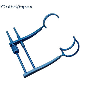 Espéculos Oftálmicos Manuales Premium, Instrumentos Quirúrgicos Oftálmicos, Retractor de Párpados de Acero Inoxidable Duradero, Profesional, Médico - Product Image 1