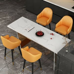 Modern PU <b>Leather</b> <b>Bar</b> <b>Stool</b> with Backrest, Counter Height Kitchen <b>Bar</b> Chair with Metal Footrest for Home Pub Bistro Restaurant - Product Image 4