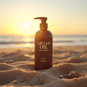 Luxury Argan Oil Hair Cleanser Rich Lather Repair Treatment For <b>Men</b> Women Private Label Opportunity High Quality - Product Image 2