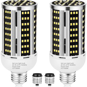 Lampadina LED a Pannocchia di Grado Commerciale 35W, Confezione da 2, Equivalente a 300W, Luce Diurna 5000K, 5000LM, per Illuminazione di Garage e Parcheggi - Product Image 1