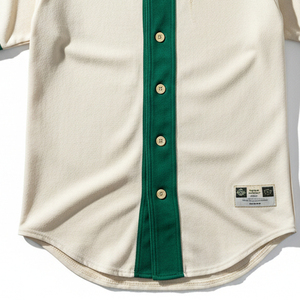 Maillots de baseball pour hommes, vente en gros, tissu mesh de haute qualité, chemises de sport pour broderie de logo personnalisé, uniformes d'équipe - Product Image 4