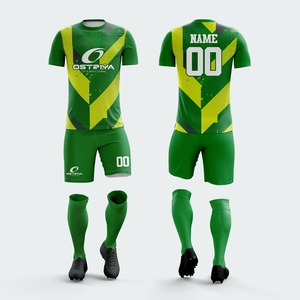 Camiseta de Fútbol Personalizada Unisex 2026, Manga Corta, Cuello Redondo, Impresión Digital, Transpirable, Secado Rápido, 100% Poliéster, 220g, para Equipo de Fútbol - Product Image 5