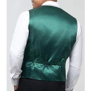 Mens Vintage Tartan Plaid Vest Stylish Slim Fit Waistcoat For Groomsmen Formal And Casual Outfits Men's Tartan Vests - Product Image 5