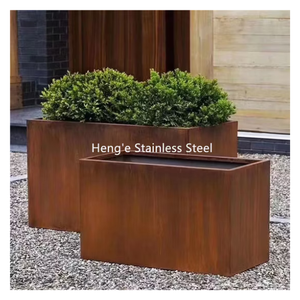 Jardinera Hidropónica Rectangular Multicolor de Acero Inoxidable Ecológica con Acabado Liso - Product Image 3