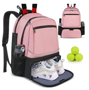 Solid Color Oxford Fabric <b>Training</b> <b>Backpack</b> Durable Sport Bag for Adults All Seasons Trendy Style <b>training</b> bag workout bag - Product Image 1