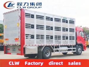 Personalizado 4,2-9,6 M Ganado Camión Caballo Ganado Oveja Caja de entrega Transporte Cerdo Camión Cuerpo - Product Image 6