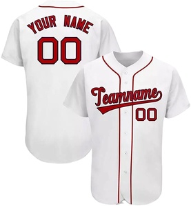 Ropa Deportiva de Alta Calidad, Jersey de Béisbol para Hombre, Sublimado, Transpirable, para Adultos, Jersey de Equipo de Béisbol - Product Image 3
