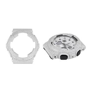 Starspire Jewels High-end Hip Hop Diamond GShock <b>Case</b> VVS D Color GRA Pass Diamond Tester Iced <b>Watch</b> Bezel Moissanite Rose Gold - Product Image 4