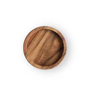 Customized Engraved Classic Acacia Wood Eco-Friendly Coaster for Home Use Custom Size & Logo Accepted - Product Image 6