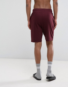 Pantalones Cortos Bermuda para Hombre, Color Sólido, con Cordón, Cintura Media, Algodón, Casuales, con Bolsillos, Logotipo Frontal, Secado Rápido, Estilo Urbano, Cintura Elástica - Product Image 2