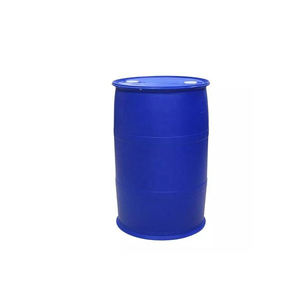 Tambor de plástico HDPE azul duradero de 55 galones para almacenamiento de agua/químicos/ingrediente de grado alimenticio - Product Image 6