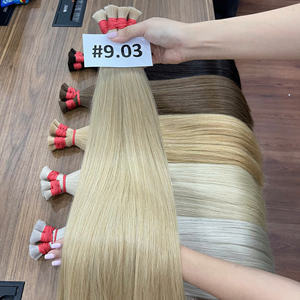 Extensiones de Cabello Humano Liso Vietnamita a Granel, Varios Tonos Claros, Disponibles Ahora, Alta Calidad, Listas para Enviar - Product Image 1