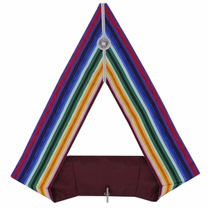 Nouveaux cols d'officier maçonniques 3D brodés sur mesure de qualité supérieure, couleur marron, pour Maître Maçon, Rang Provincial, en promotion - Product Image 4